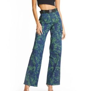 NWT I AM GIA SINEAD PANTS as seen on Kendall Jenner Sz Medium